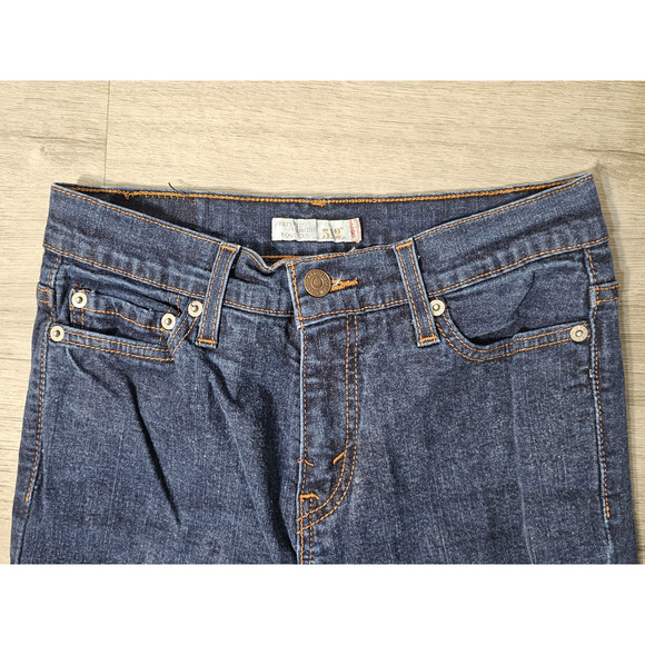 Levi’s 512 Womens Perfectly Slimming Bootcut Denim Jeans Stretch Size 4 Medium - Picture 2 of 7